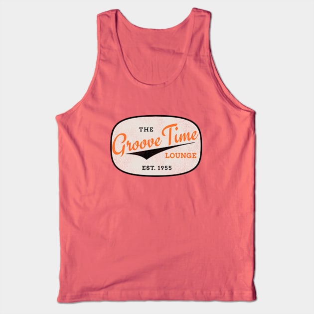 Groove Time Lounge Tank Top by boscotjones